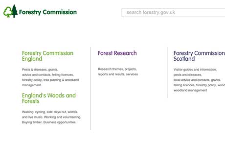 The Forestry Commision